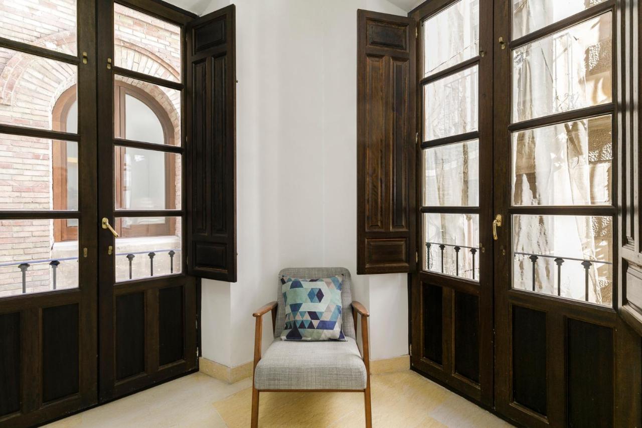 Apartamento Alcaiceria Granada Apartamento Exterior foto